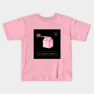 (Limited Edition) BTS V : Mulk, Melk, Milk Kids T-Shirt